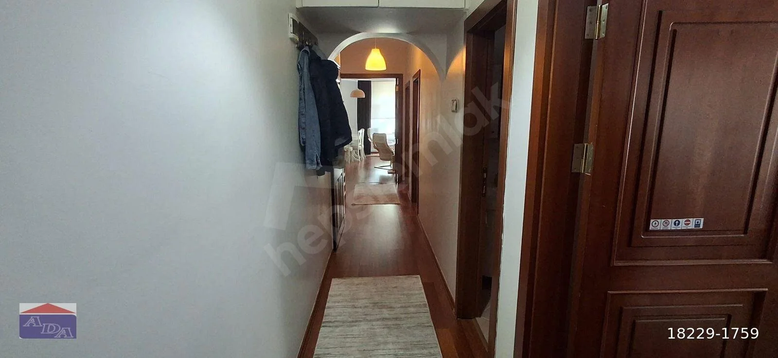 Esat Başçavuş Sokakta 3+1 Yapılı Kombili Otoparkı Ön Cephe Daire-13