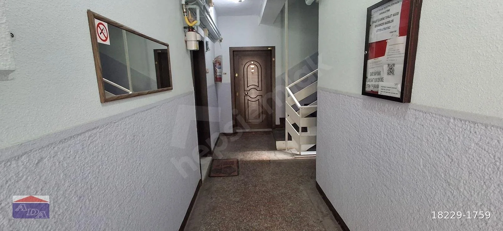 Esat Başçavuş Sokakta 3+1 Yapılı Kombili Otoparkı Ön Cephe Daire-15