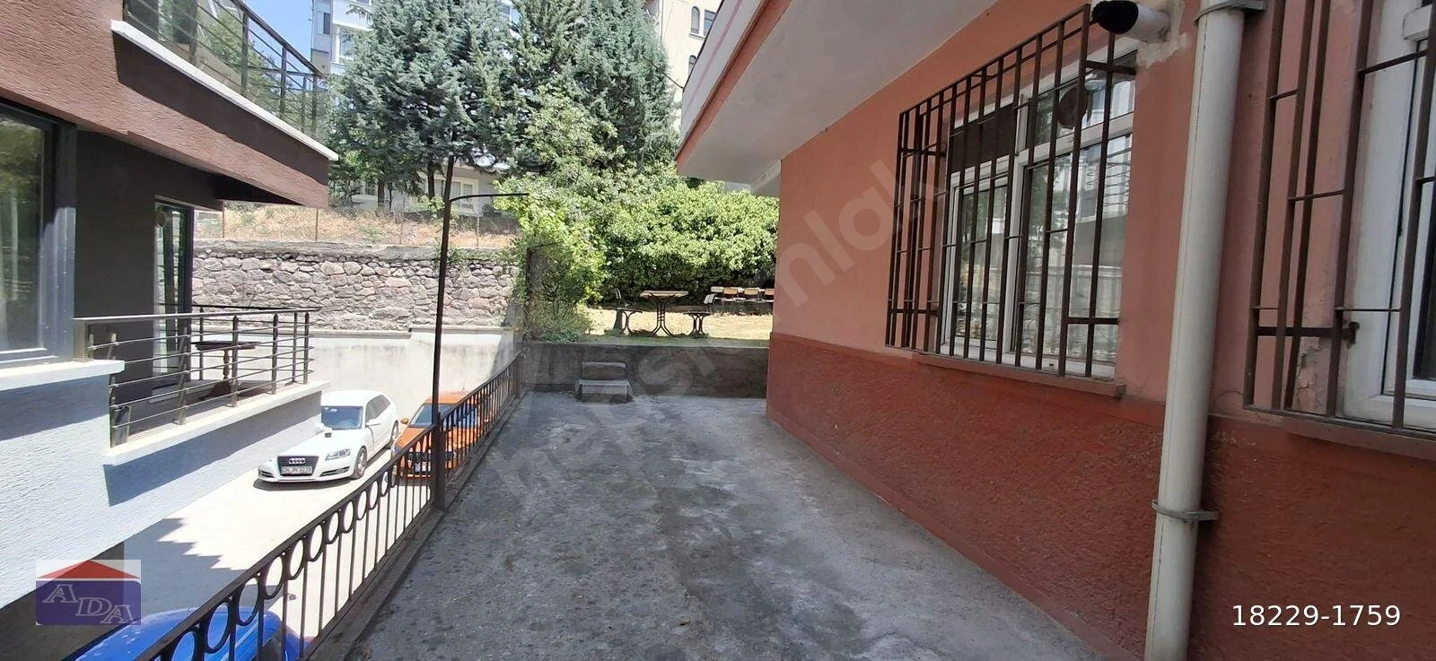 Esat Başçavuş Sokakta 3+1 Yapılı Kombili Otoparkı Ön Cephe Daire-19