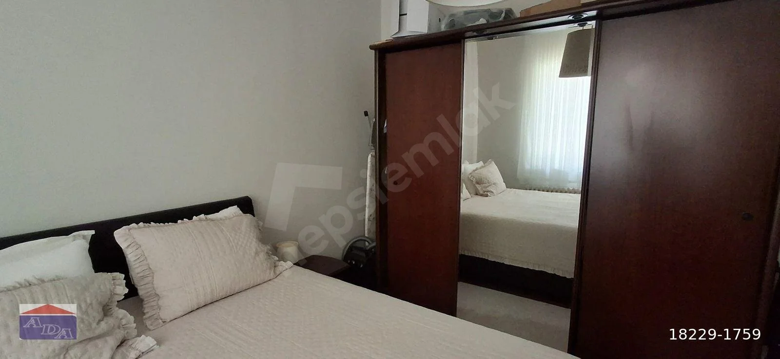 Esat Başçavuş Sokakta 3+1 Yapılı Kombili Otoparkı Ön Cephe Daire-6