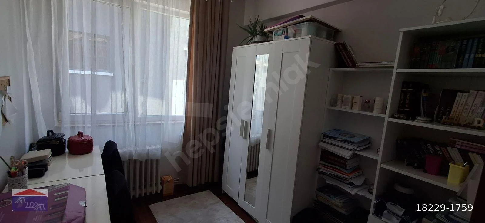 Esat Başçavuş Sokakta 3+1 Yapılı Kombili Otoparkı Ön Cephe Daire-7