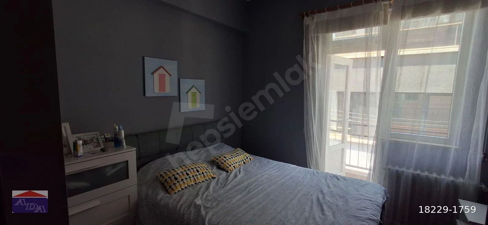 Esat Başçavuş Sokakta 3+1 Yapılı Kombili Otoparkı Ön Cephe Daire-8