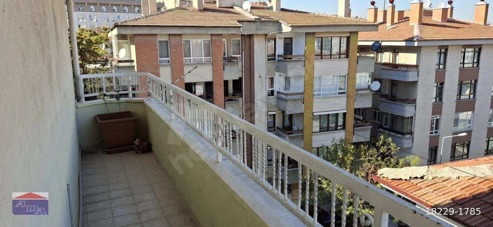 Esat Kocatepe’de 210 m2 5+1 Kiralık Kombili Dubleks Daire-13