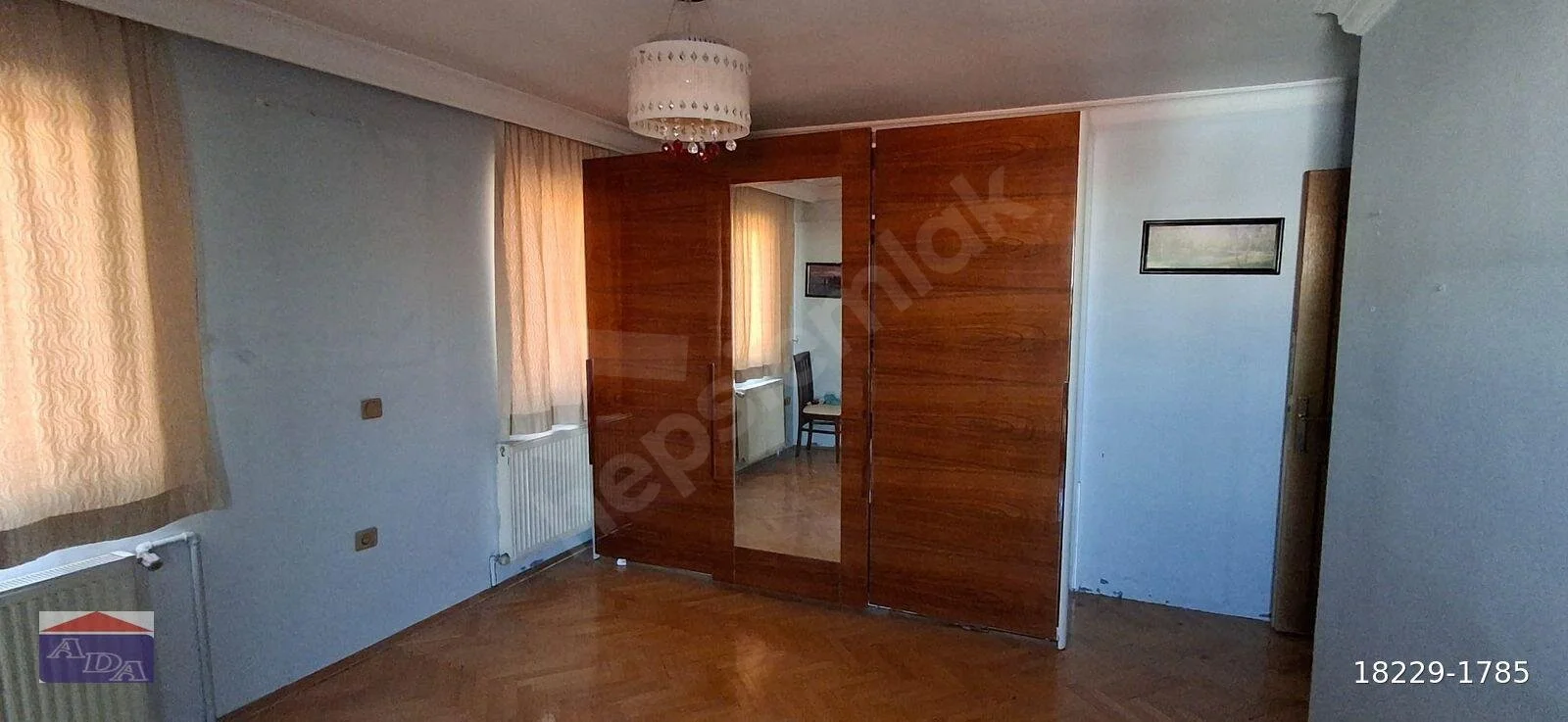 Esat Kocatepe’de 210 m2 5+1 Kiralık Kombili Dubleks Daire-15