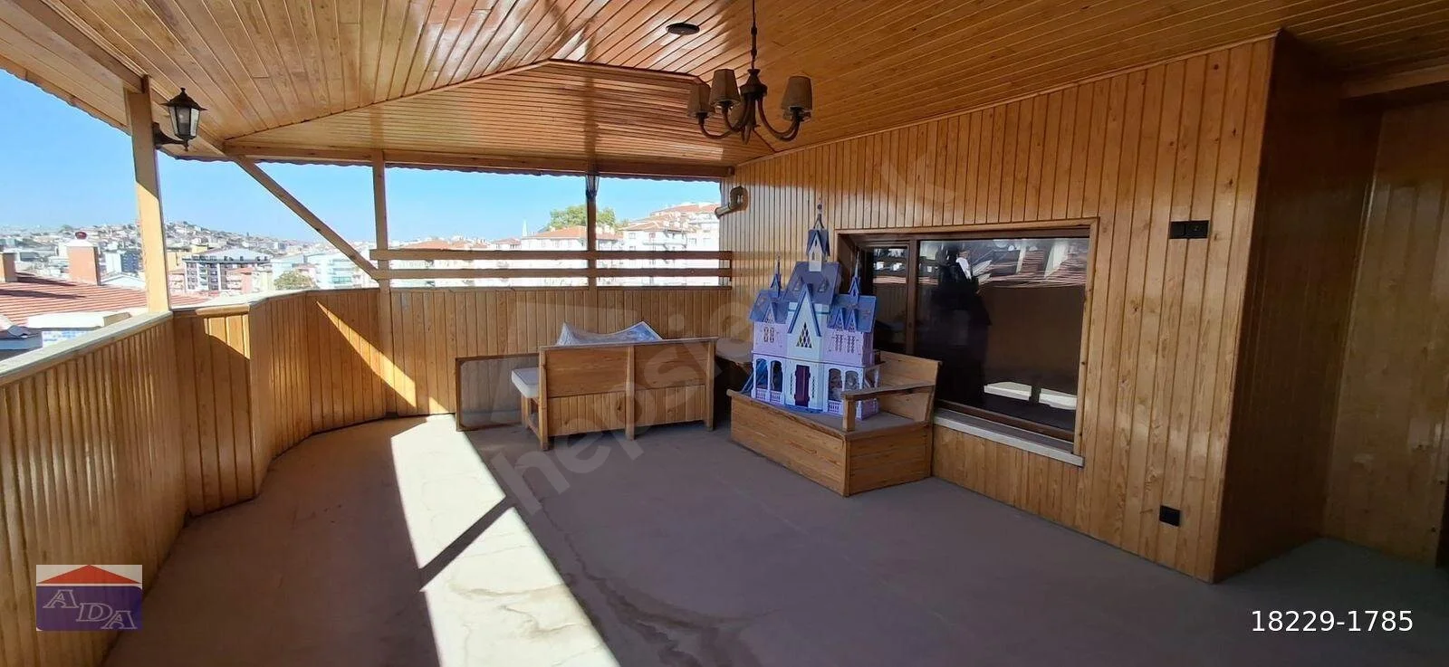 Esat Kocatepe’de 210 m2 5+1 Kiralık Kombili Dubleks Daire-19