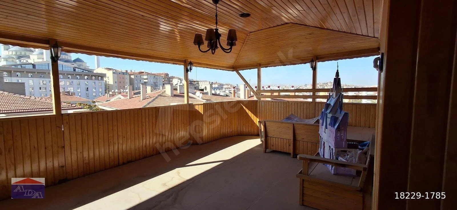 Esat Kocatepe’de 210 m2 5+1 Kiralık Kombili Dubleks Daire-20