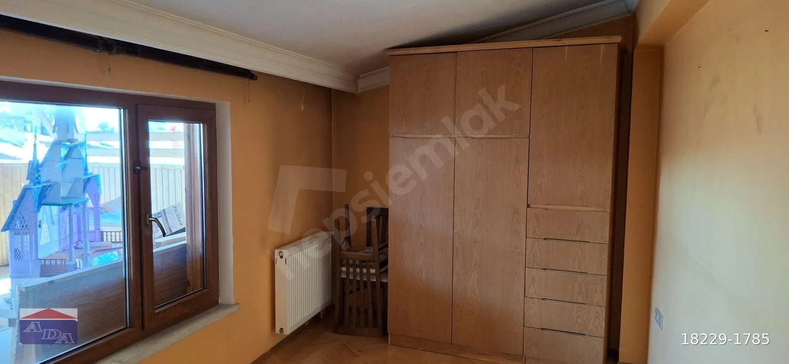 Esat Kocatepe’de 210 m2 5+1 Kiralık Kombili Dubleks Daire-22