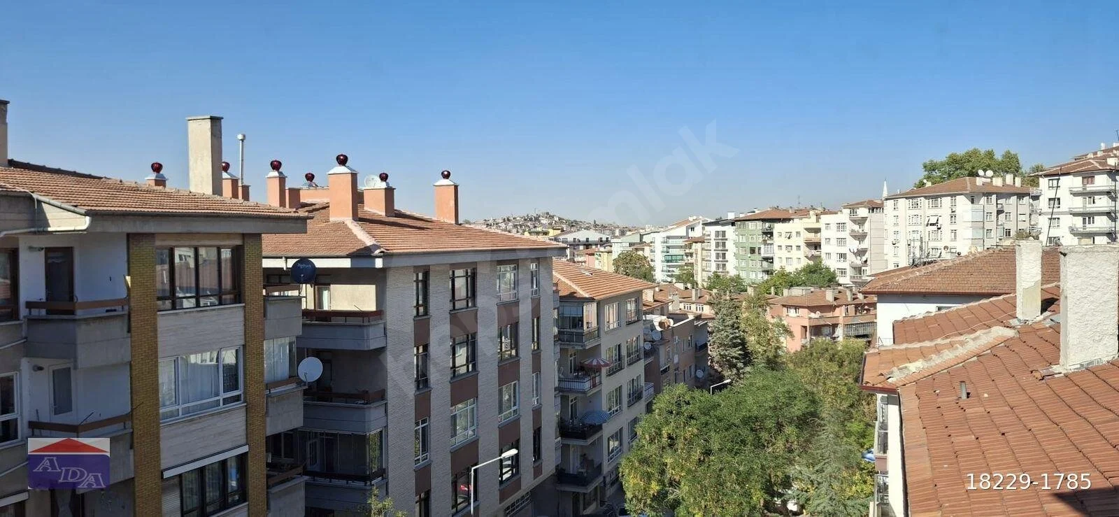 Esat Kocatepe’de 210 m2 5+1 Kiralık Kombili Dubleks Daire-27