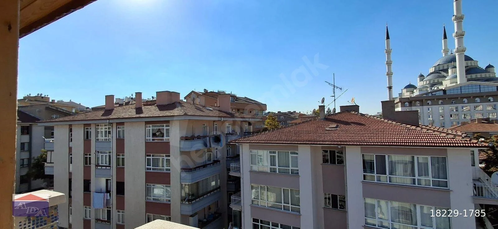 Esat Kocatepe’de 210 m2 5+1 Kiralık Kombili Dubleks Daire-28