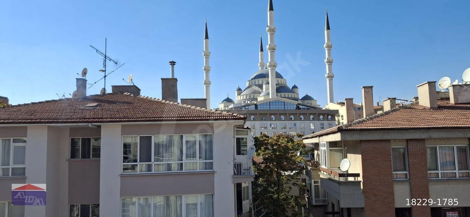 Esat Kocatepe’de 210 m2 5+1 Kiralık Kombili Dubleks Daire-29