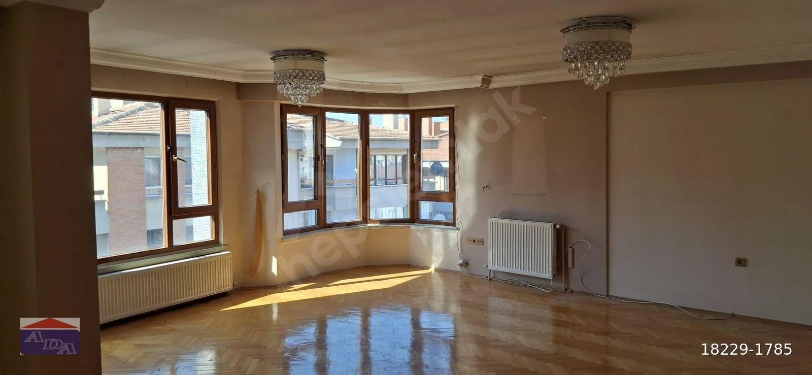 Esat Kocatepe’de 210 m2 5+1 Kiralık Kombili Dubleks Daire-6