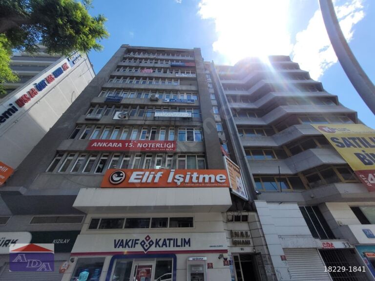 Mithatpaşa’da Satılık Full Yapılı Mutfaklı Lavabolu Eşyalı Ofis